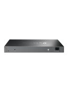 TP-LINK Switch 16x2.5Gbps(8xPOE+) + 2x10G SFP+ + 1xkonzol port + 1xMicro-USB port, Menedzselhető Rackes, SG3218XP-M2