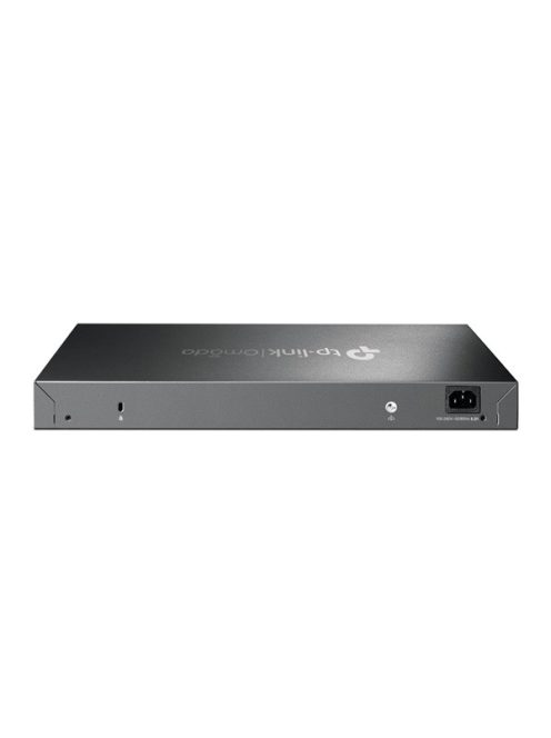 TP-LINK Switch 16x2.5Gbps(8xPOE+) + 2x10G SFP+ + 1xkonzol port + 1xMicro-USB port, Menedzselhető Rackes, SG3218XP-M2