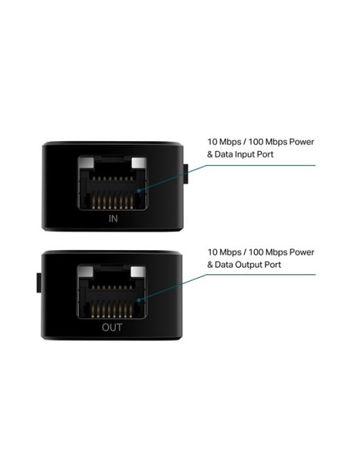 TP-LINK POE+ Ethernet Extender, TL-POE10E