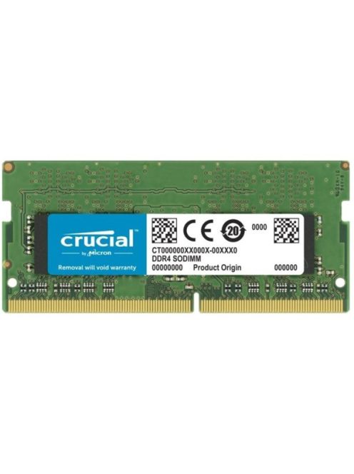 CRUCIAL NB Memória DDR4 8GB 3200MHz CL22 SODIMM