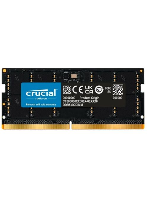 CRUCIAL NB Memória DDR5 32GB 4800MHz CL40 SODIMM