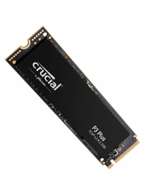 CRUCIAL SSD M.2 PCIe 4.0 NVMe 500GB P3 Plus
