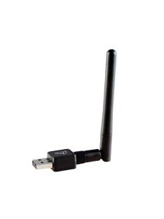 MEDIA-TECH Wireless Adapter USB N-es 300Mbps Wifi 4
