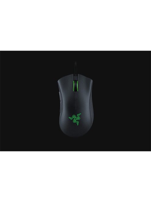 RAZER DeathAdder Essential - Black, Essential gaming mouse with 6,400 DPI optical sensor