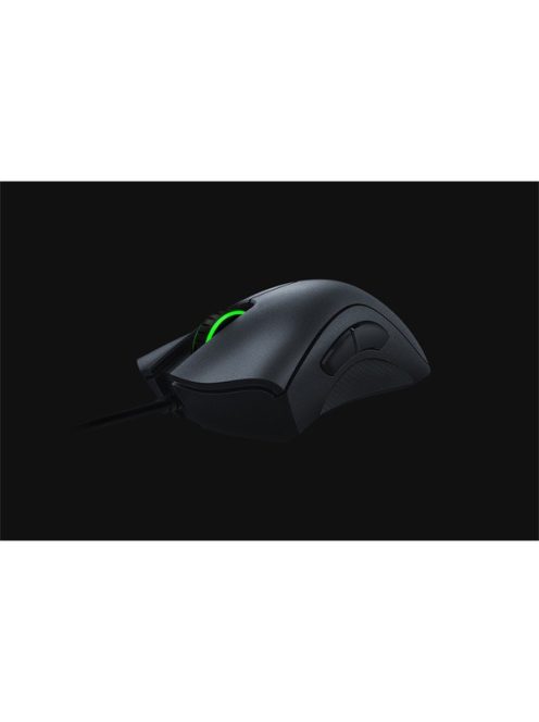 RAZER DeathAdder Essential - Black, Essential gaming mouse with 6,400 DPI optical sensor