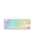 URAGE by HAMA 217819, GAMING URAGE EXODUS 220TKL BILLENTYŰZET, RGB, FEHÉR