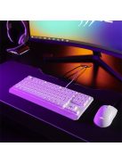 URAGE by HAMA 217819, GAMING URAGE EXODUS 220TKL BILLENTYŰZET, RGB, FEHÉR