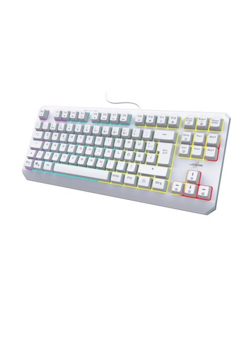 URAGE by HAMA 217819, GAMING URAGE EXODUS 220TKL BILLENTYŰZET, RGB, FEHÉR