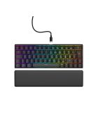 URAGE by HAMA 217828, GAMING URAGE EXODUS 760TKL MECHANIKUS MINI BILLENTYŰZET, RGB, RED SWITCH, FEKETE