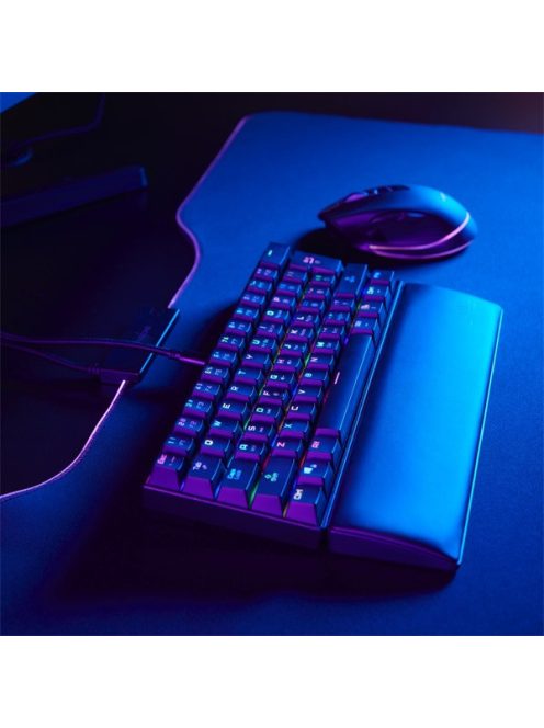 URAGE by HAMA 217828, GAMING URAGE EXODUS 760TKL MECHANIKUS MINI BILLENTYŰZET, RGB, RED SWITCH, FEKETE