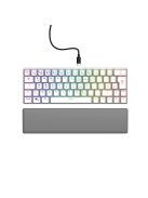 URAGE by HAMA 217829, GAMING URAGE EXODUS 760TKL MECHANIKUS MINI BILLENTYŰZET, RGB, RED SWITCH, FEHÉR