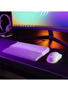 URAGE by HAMA 217829, GAMING URAGE EXODUS 760TKL MECHANIKUS MINI BILLENTYŰZET, RGB, RED SWITCH, FEHÉR