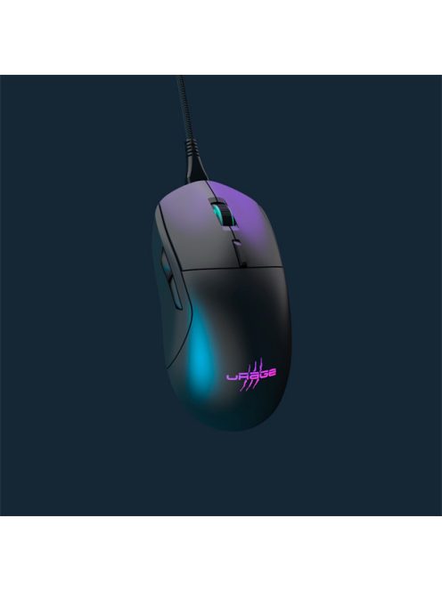 URAGE by HAMA 217836, GAMING "URAGE REAPER 250" OPTIKAI EGÉR, FEKETE, 6200DPI