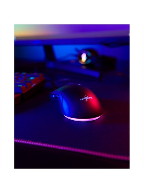 URAGE by HAMA 217836, GAMING "URAGE REAPER 250" OPTIKAI EGÉR, FEKETE, 6200DPI