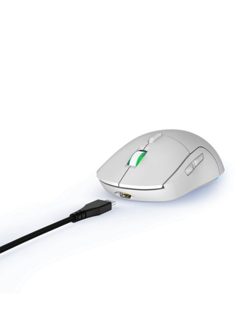URAGE by HAMA 217837, GAMING "URAGE REAPER 250" OPTIKAI EGÉR, FEHÉR, 6200DPI