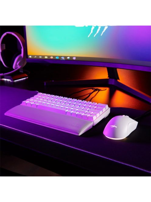 URAGE by HAMA 217837, GAMING "URAGE REAPER 250" OPTIKAI EGÉR, FEHÉR, 6200DPI