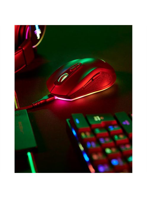 URAGE by HAMA 217839, GAMING "URAGE REAPER 340" OPTIKAI EGÉR, FEKETE, 8000DPI