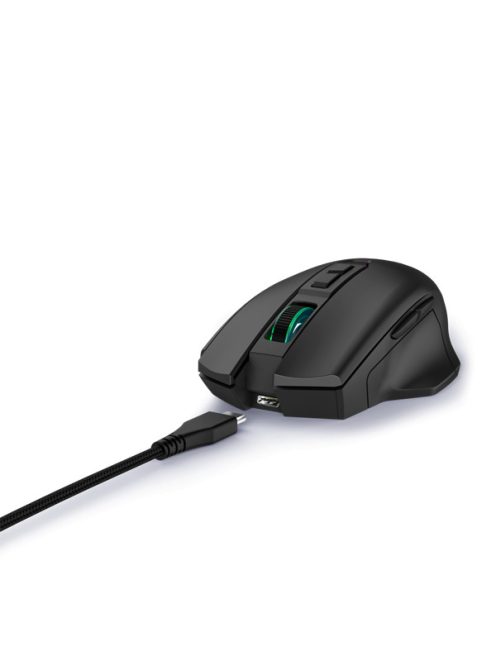 URAGE by HAMA 217840, GAMING "URAGE REAPER 410" OPTIKAI EGÉR, FEKETE, 12000DPI