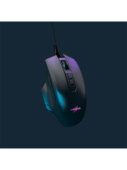 URAGE by HAMA 217840, GAMING "URAGE REAPER 410" OPTIKAI EGÉR, FEKETE, 12000DPI