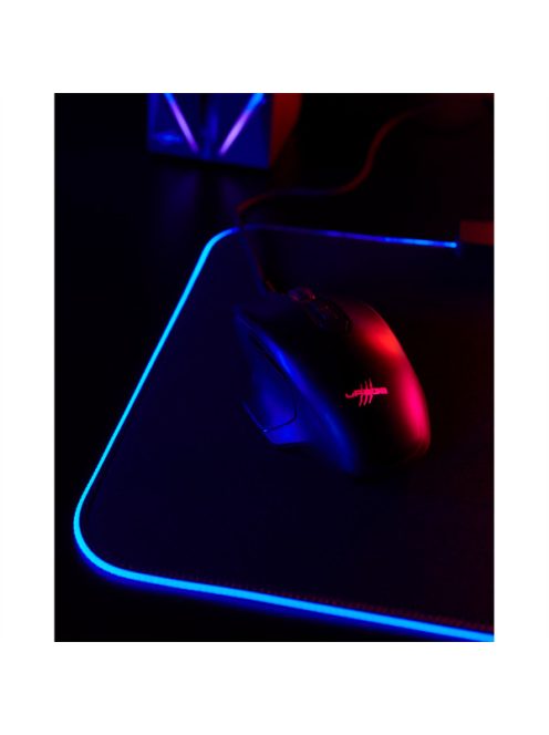 URAGE by HAMA 217840, GAMING "URAGE REAPER 410" OPTIKAI EGÉR, FEKETE, 12000DPI
