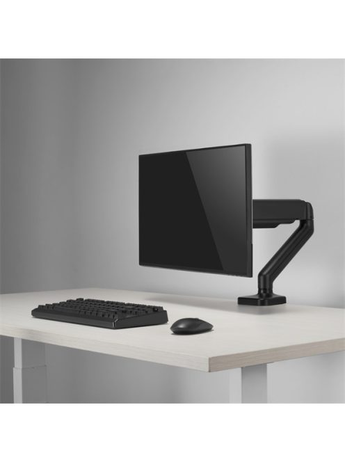 SBOX Asztali konzol LCD-S012-2, DESKTOP MOUNT (17-32", max. 9 kg, max.VESA: 100x100 mm)