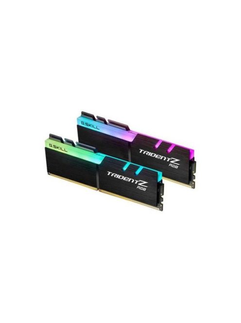 G.SKILL Memória DDR4 16GB 3200Mhz CL16 DIMM 1.35V, Trident Z RGB (Kit of 2)