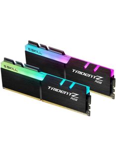   G.SKILL Memória DDR4 16GB 3600Mhz CL18 DIMM 1.35V, Trident Z RGB (AMD) (Kit of 2)