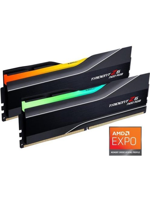 G.SKILL Memória DDR5 32GB 6000Mhz CL30 DIMM, 1.35V, Trident Z5 Neo RGB AMD EXPO (Kit of 2)