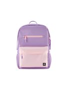 HP hátizsák Campus 15.6" - lila/rózsaszín