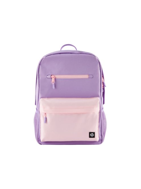 HP hátizsák Campus 15.6" - lila/rózsaszín