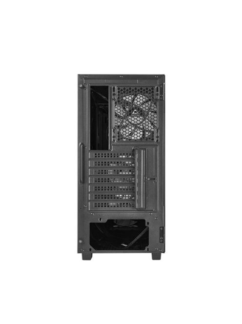 CHIEFTEC Ház Gaming Hunter2 GS-02B-OP ATX, RGB Vezérlővel, 4xRGB Ventillátor, Tápegység nélkül, Fekete