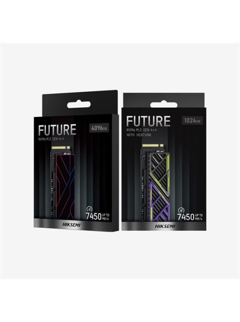 HIKSEMI SSD M.2 2280 PCIe 4.0 NVMe Gen4x4 4096GB FutureX with Heatsink (HIKVISION)
