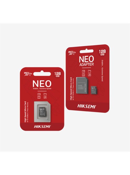 HIKSEMI Memóriakártya MicroSDHC 16GB Neo CL10 92R/10W UHS-I Neo (HIKVISION)