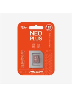   HIKSEMI Memóriakártya MicroSDXC 128GB Neo Plus CL10 95R/50W V30 (HIKVISION)