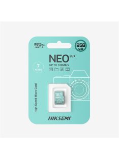   HIKSEMI Memóriakártya MicroSDHC 32GB Neo Lux CL10 100R/70W UHS-I V10 (HIKVISION)
