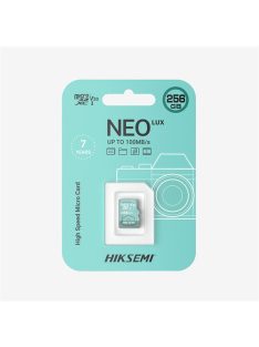   HIKSEMI Memóriakártya MicroSDXC 64GB Neo Lux CL10 100R/70W UHS-I V30 (HIKVISION)