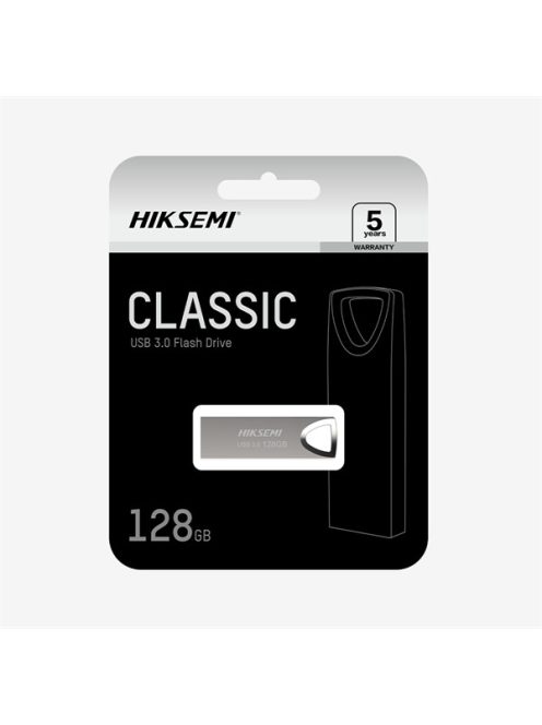 HIKSEMI Pendrive 8GB, M200 "Classic" USB 2.0, Szürke (HIKVISION)