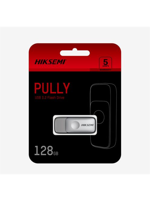 HIKSEMI Pendrive 16GB M210S "Pully" U3 USB 3.2, Szürke (HIKVISION)