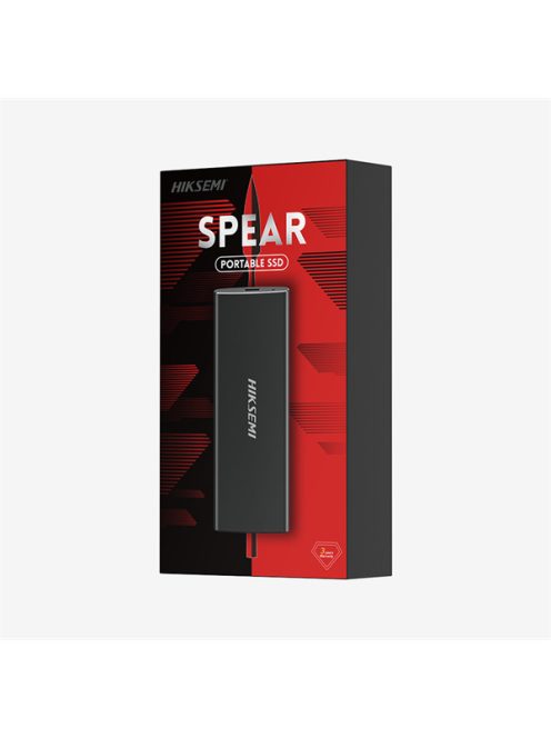 HIKSEMI SSD Hordozható USB 3.1/Type-C "Spear" 128GB, T200N (HIKVISION)