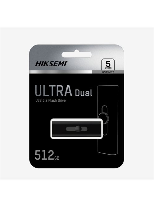 HIKSEMI SSD Hordozható USB 3.2/Type-C "Ultra" 128GB S306C (HIKVISION)