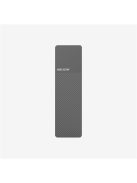 HIKSEMI Külső Ház M.2 SSD NVMe & SATA, Alumínium ház, USB 3.2/Type-C (10Gbps), Szürke (HIKVISION)