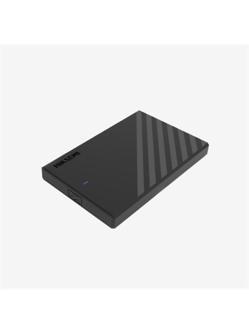 HIKSEMI Külső Ház SATA HDD & SSD Alumínium ház, USB 3.0/Micro-B (5Gbps), Fekete (HIKVISION)