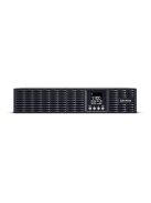 CYBERPOWER UPS, 1500VA/1350W, 8xC13, színes LCD, szünetmentes, tiszta színuszos, online kettős konverzió, rack/tower