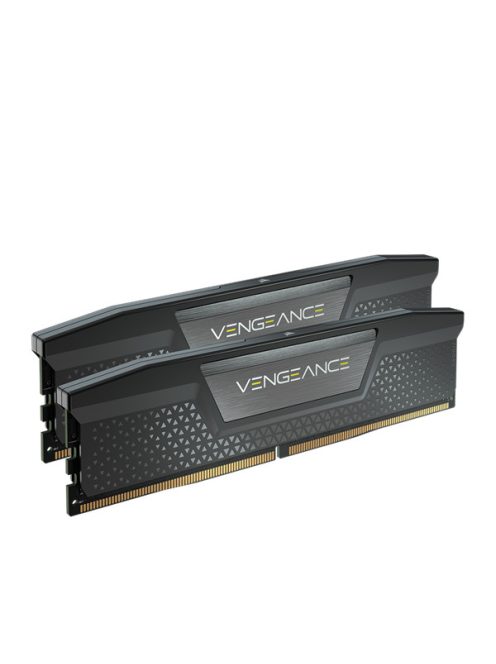 CORSAIR Memória VENGEANCE DDR5 32GB 6000MHz CL38 INTEL (Kit of 2), fekete