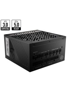 MSI Tápegység 850W 80+ Gold moduláris, Gen 5.0