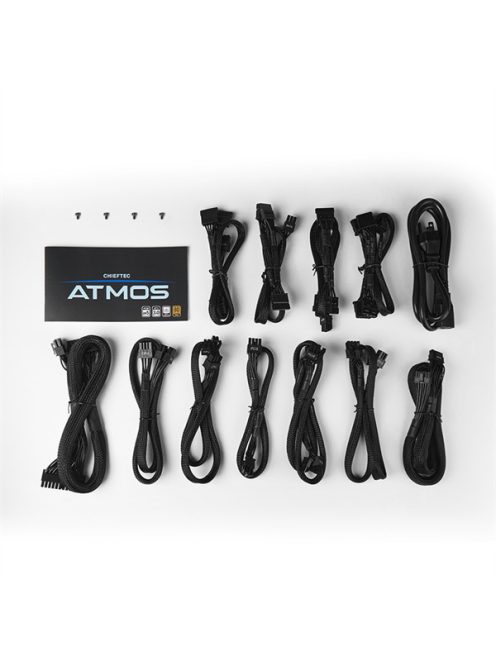 CHIEFTEC Tápegység Moduláris ATMOS Series 750W PCIe Gen5 BOX