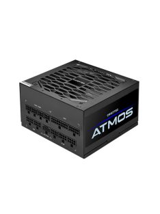   CHIEFTEC Tápegység Moduláris, ATMOS Series 850W, ATX3.0, PCIe Gen5, 12cm ATX BOX