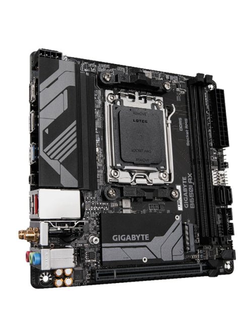 GIGABYTE Alaplap AM5 B650I AX AMD B650, mini-ITX