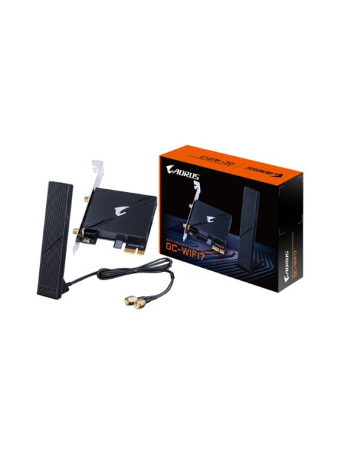 GIGABYTE Wireless Adapter PCI-Express Tri Band BE5800, GC-WIFI7