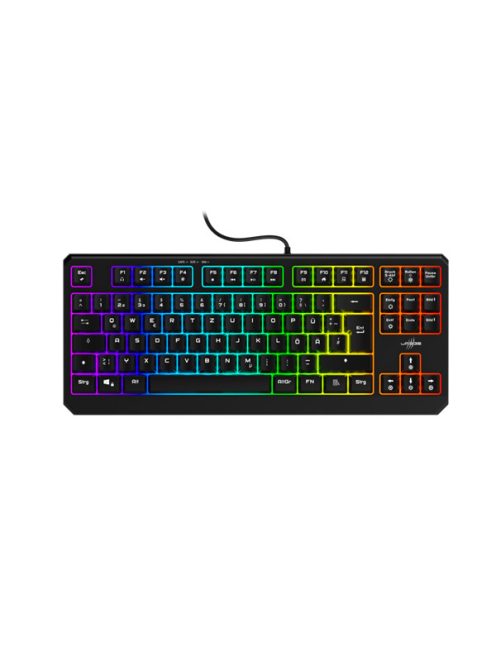 URAGE by HAMA 217818, GAMING URAGE EXODUS 220 TKL BILLENTYŰZET, RGB, FEKETE